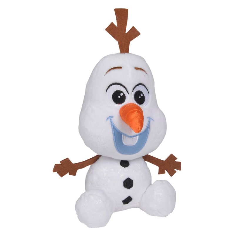  reine des neiges 2 peluche bébé olaf 25 cm 